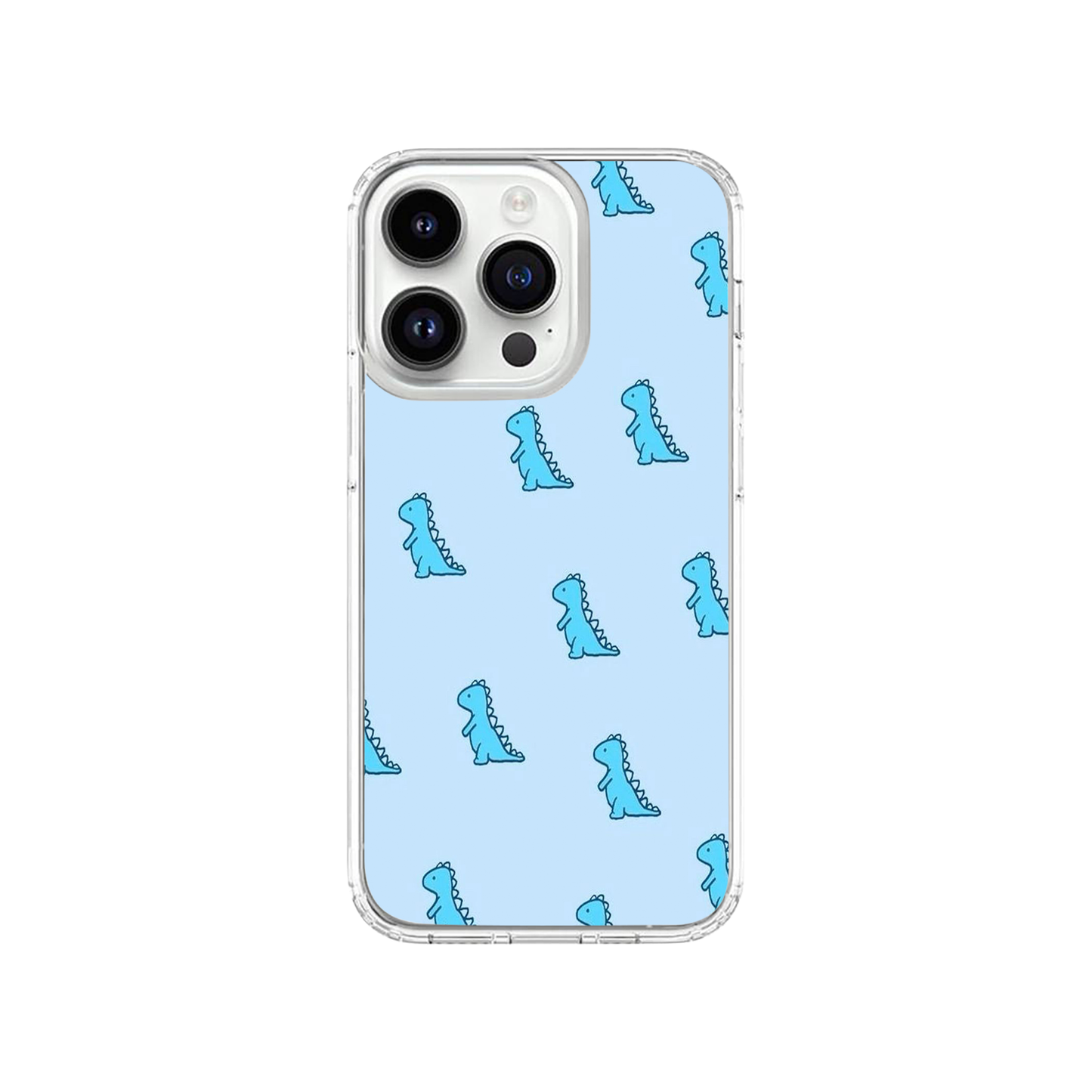 Blue Dinosaur Phone Case