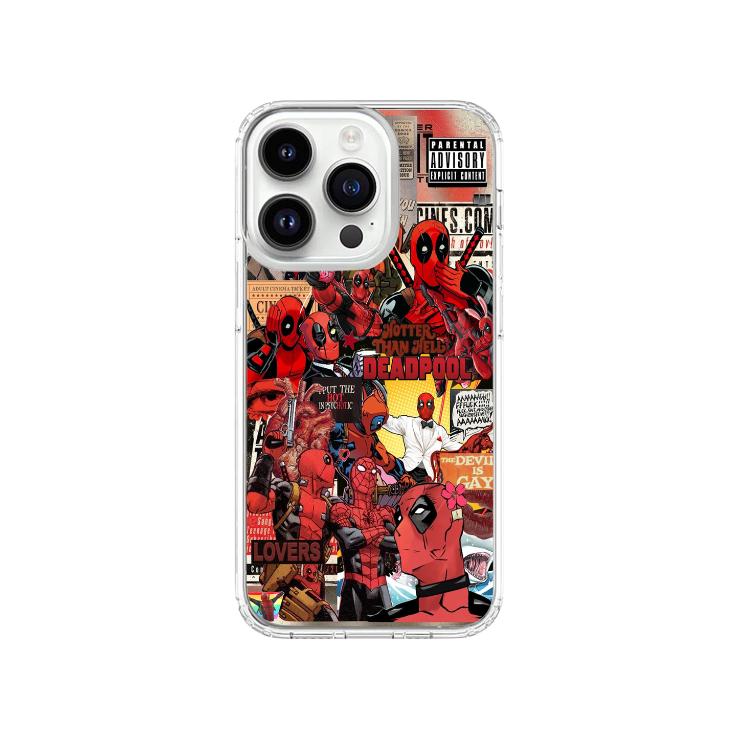 Deadpool Phone Case | One.