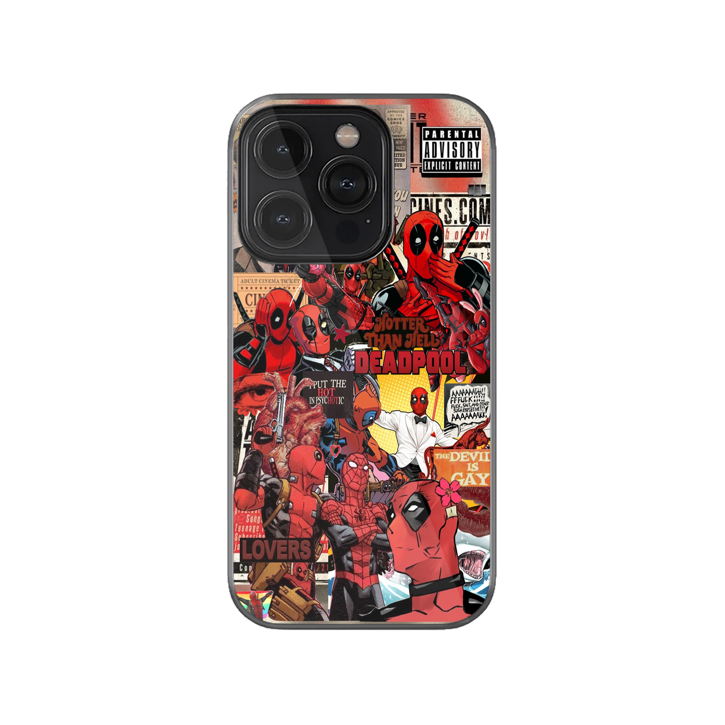 Deadpool Phone Case | One.