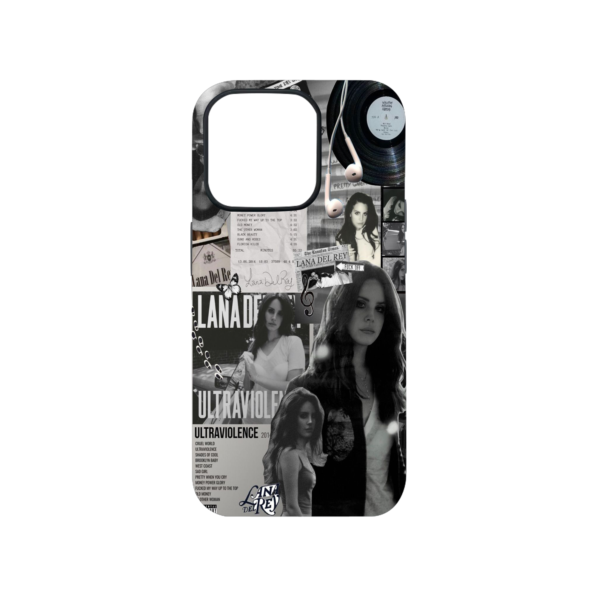Lana Del Rey Phone Case | Four Flex Cases Lana Del Rey Phone Case | Four Flex Cases