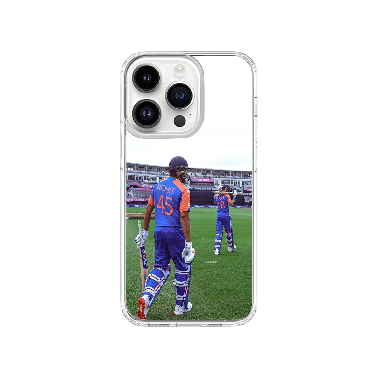Rohit X Virat Phone Case | Three