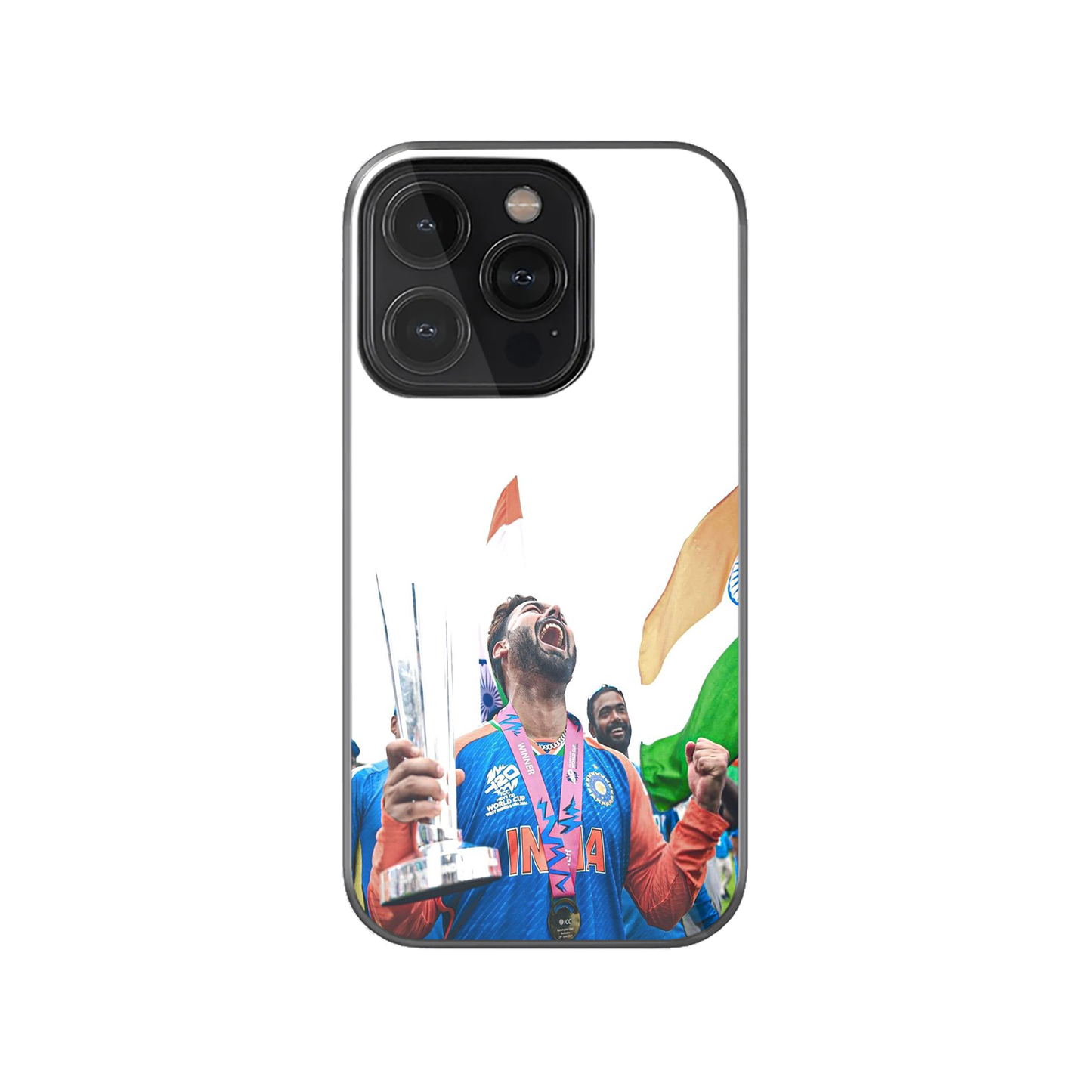 Rishabh Pant X WC Trophy Phone Case