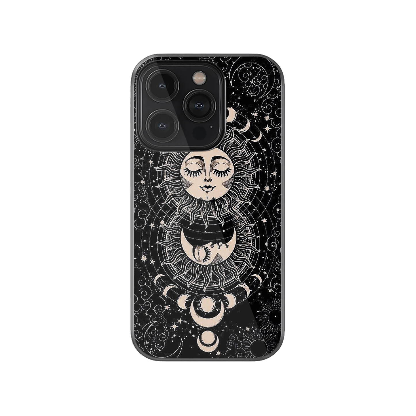 Solar Eclipse Phone Case
