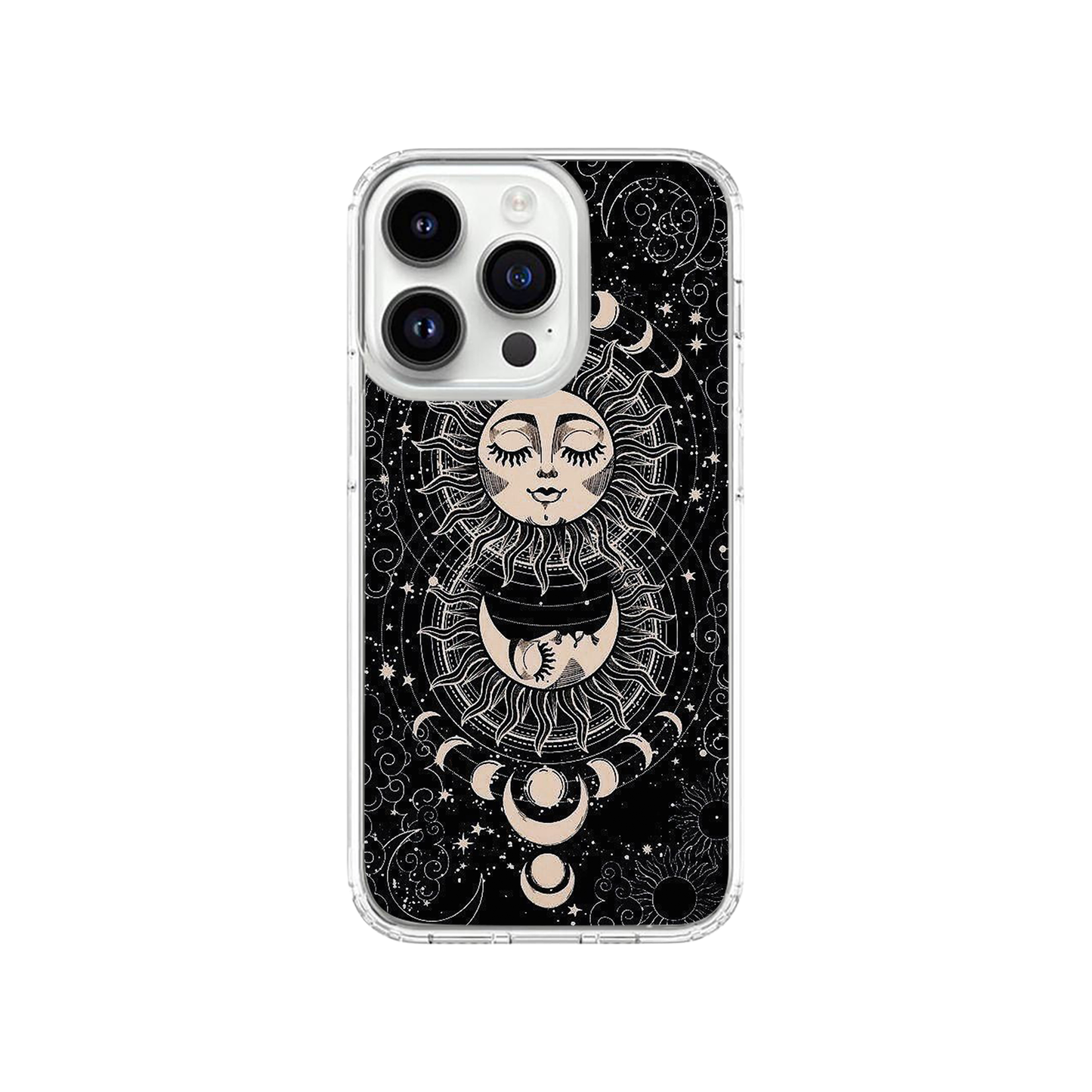 Solar Eclipse Phone Case