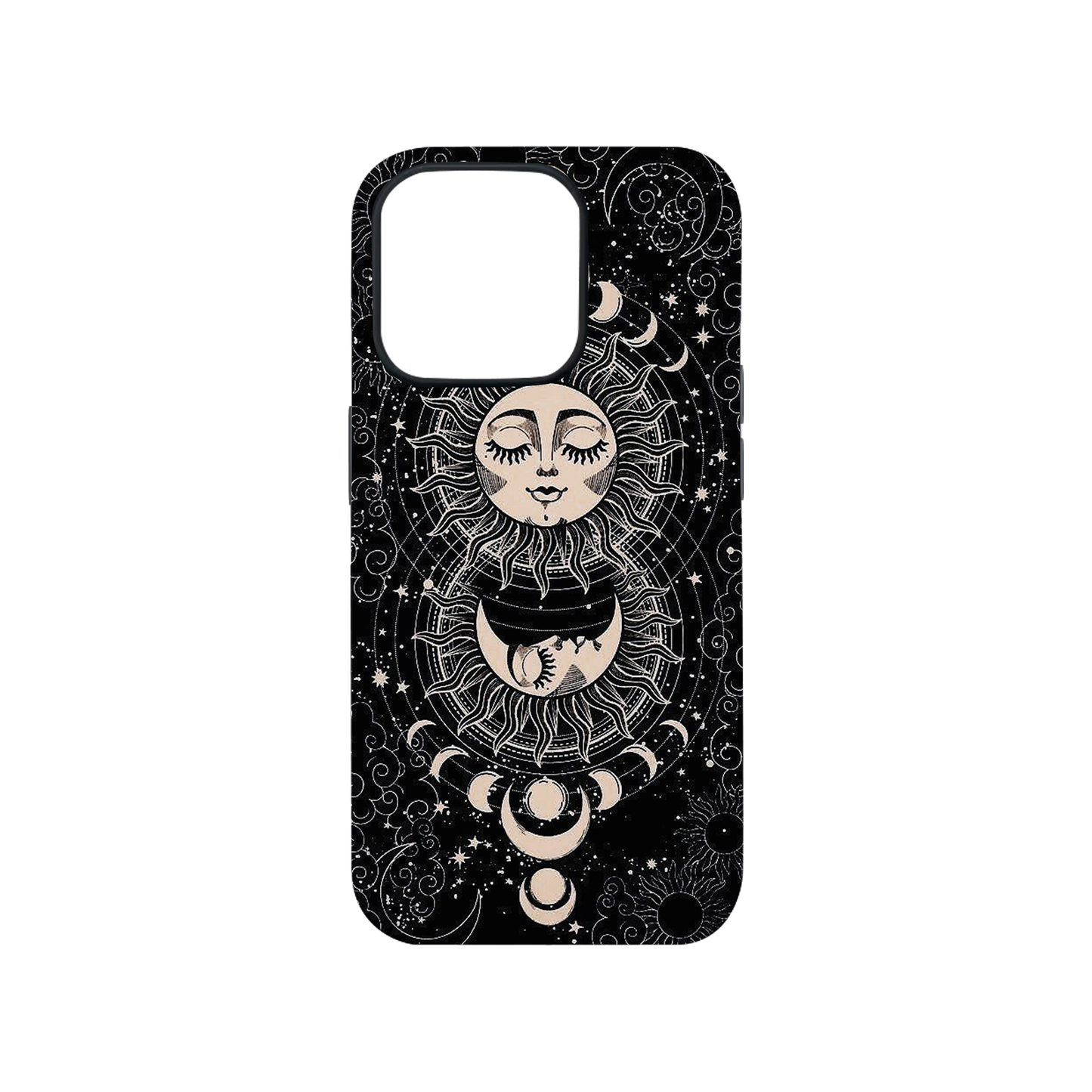 Solar Eclipse Phone Case