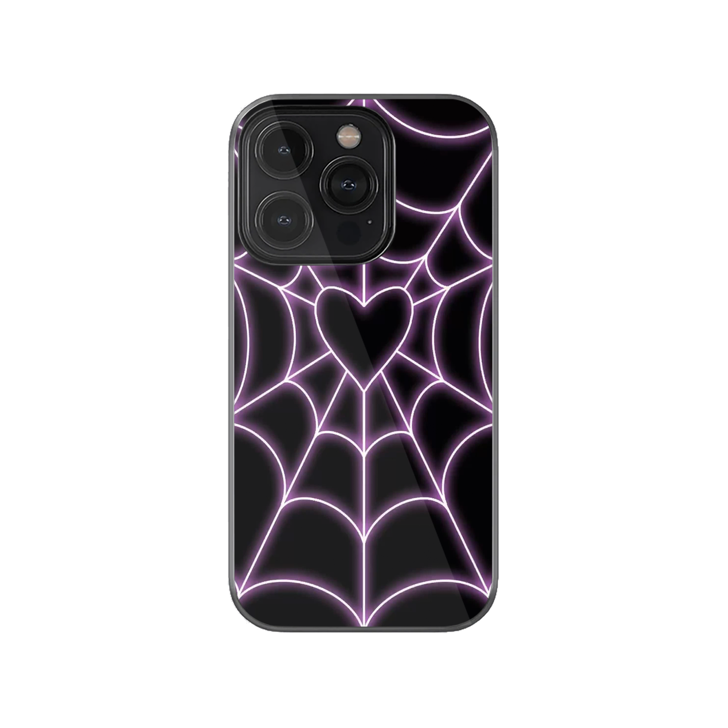 Cobweb Print Phone Case