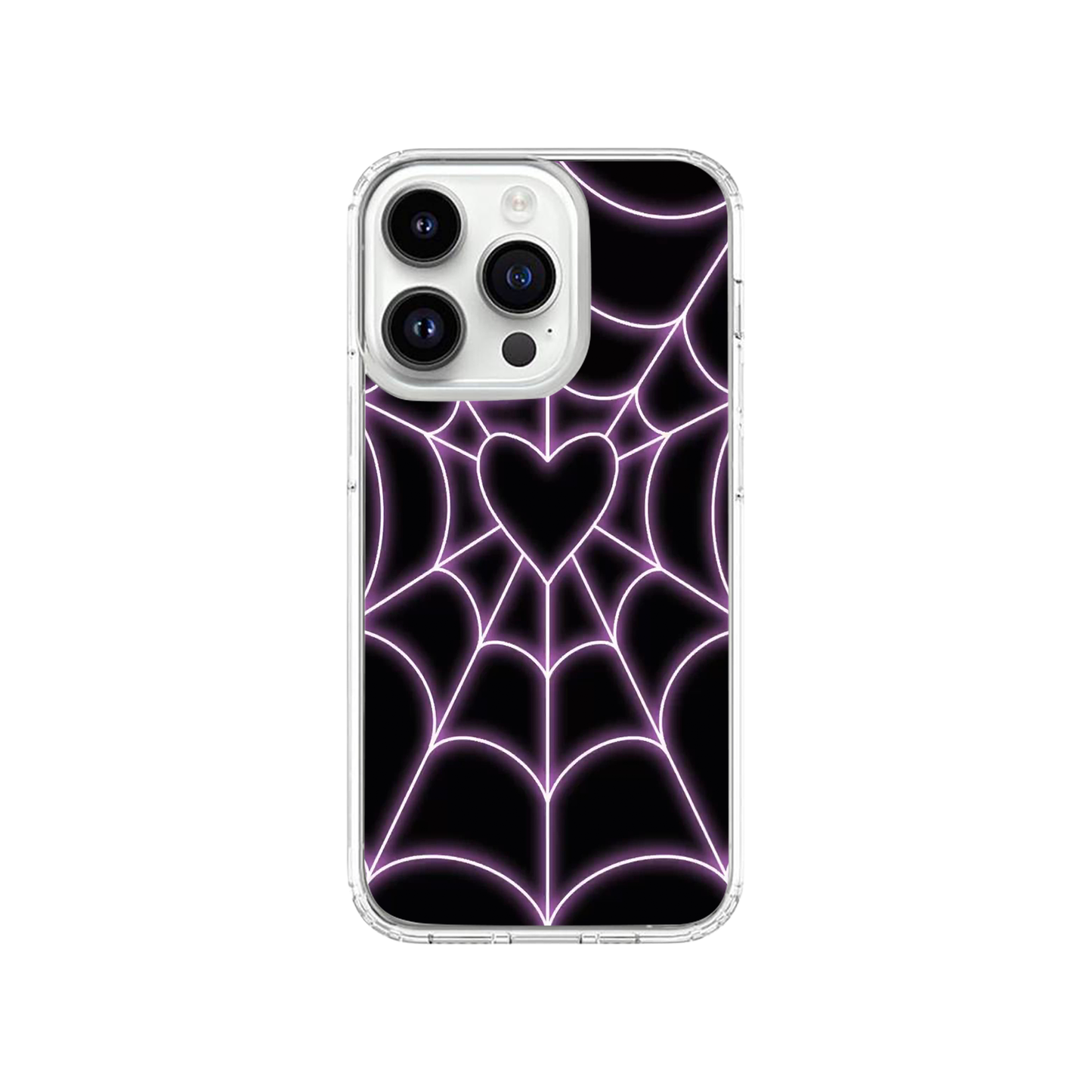 Cobweb Print Phone Case