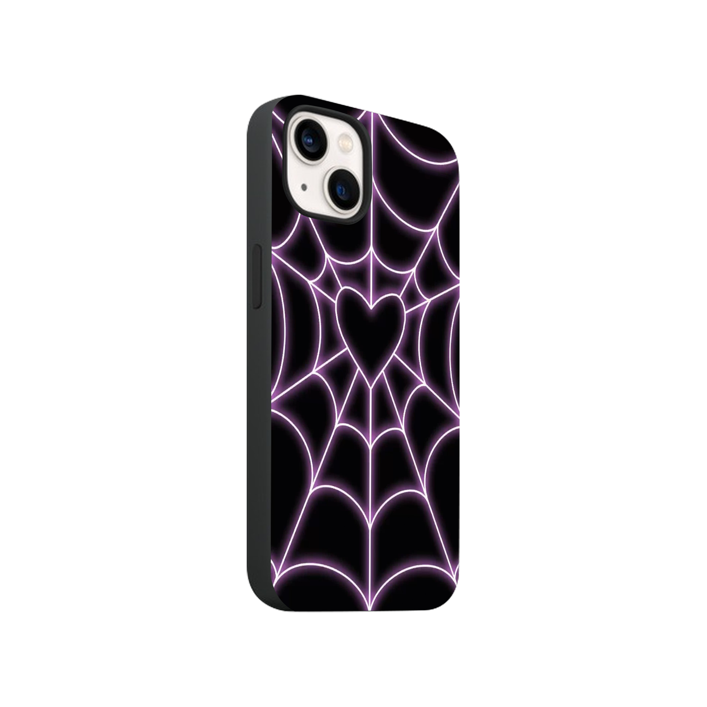Cobweb Print Phone Case