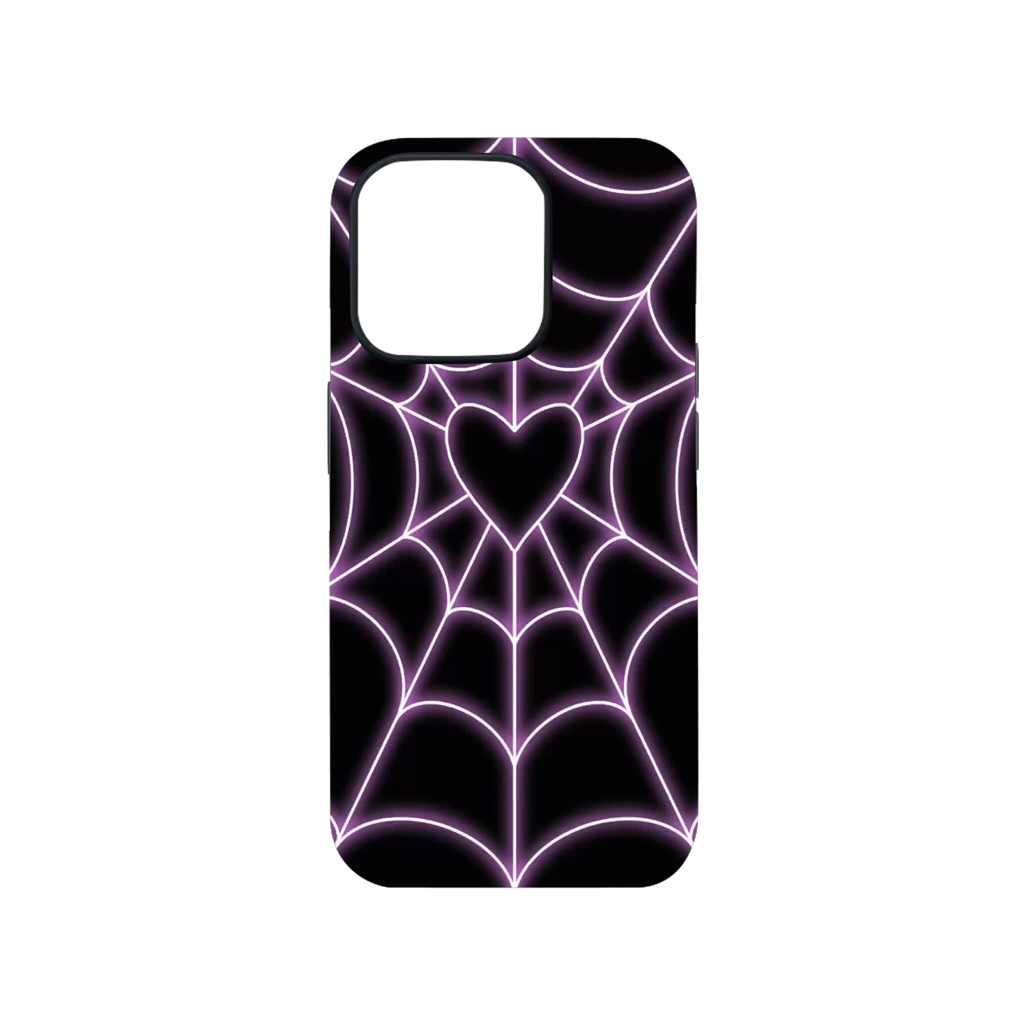 Cobweb Print Phone Case