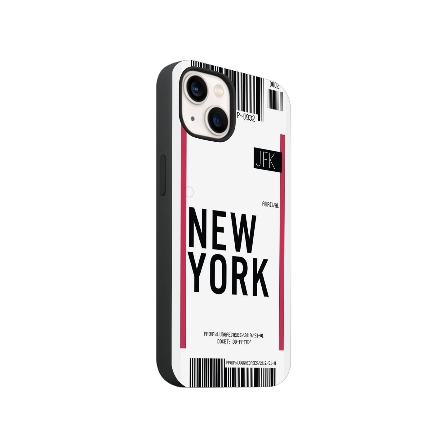NYK Boarding Pass Phone Case