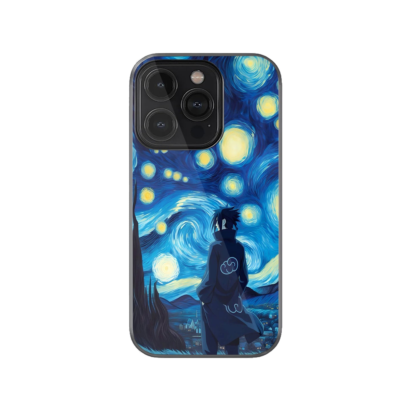 Itachi Uchiha X Vangogh Phone Case