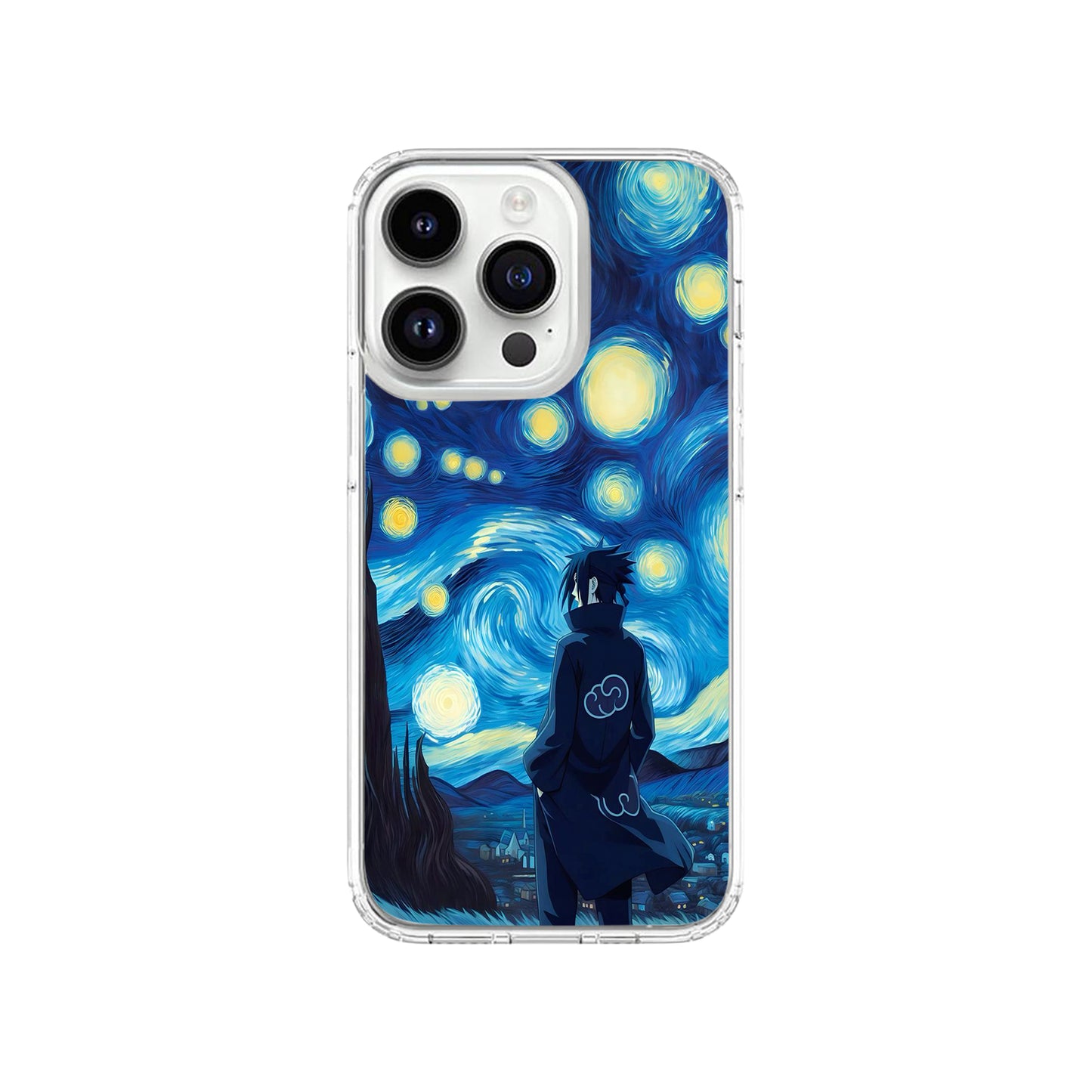 Itachi Uchiha X Vangogh Phone Case