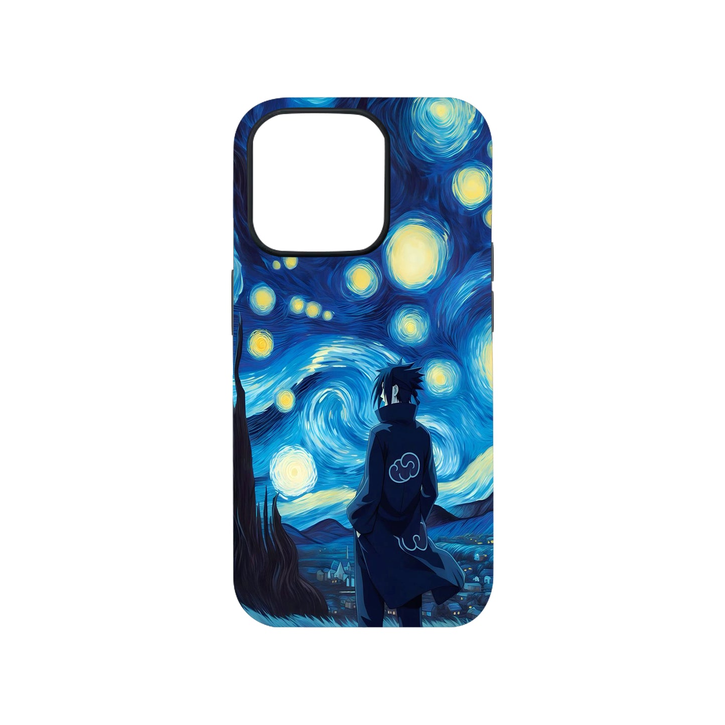 Itachi Uchiha X Vangogh Phone Case
