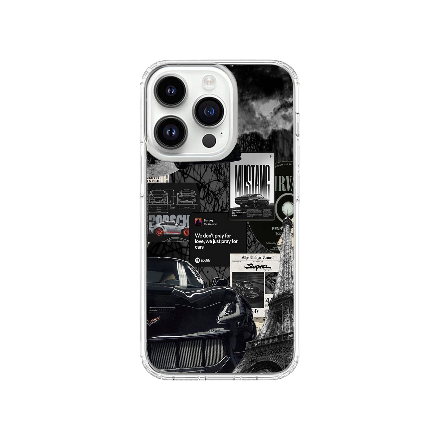 We Just Pray For Cars Phone Case | One.