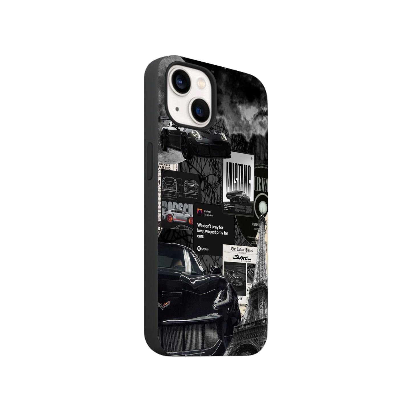 We Just Pray For Cars Phone Case | One.