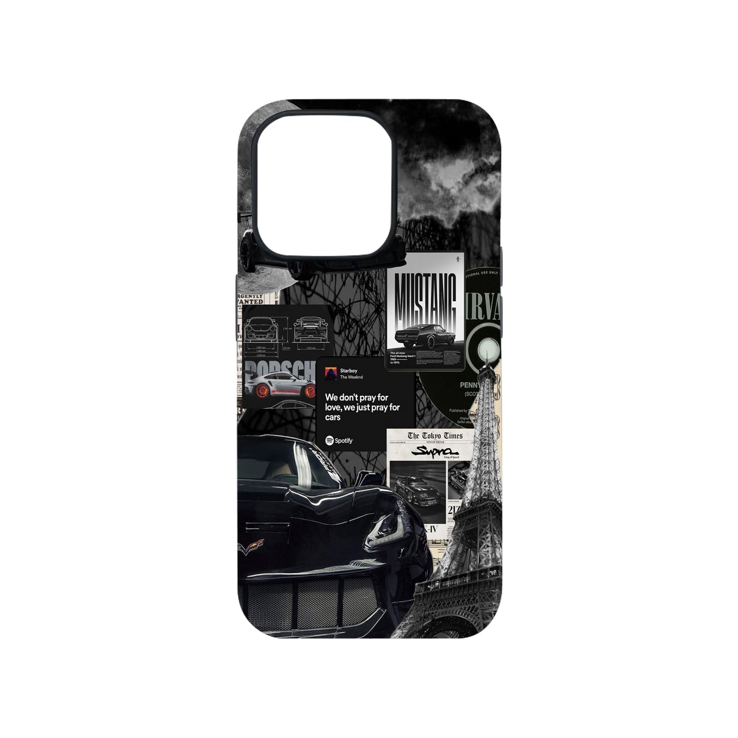 We Just Pray For Cars Phone Case | One.