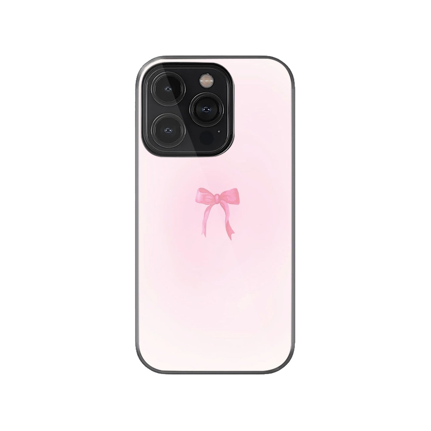 Pink Bow Phone Case | One.