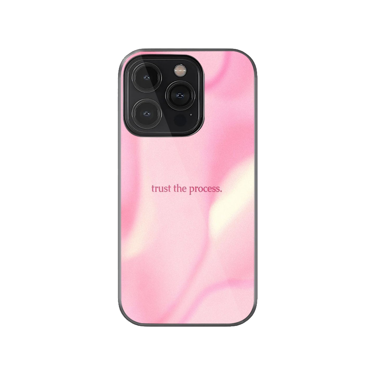 Trust The Process Phone Case.