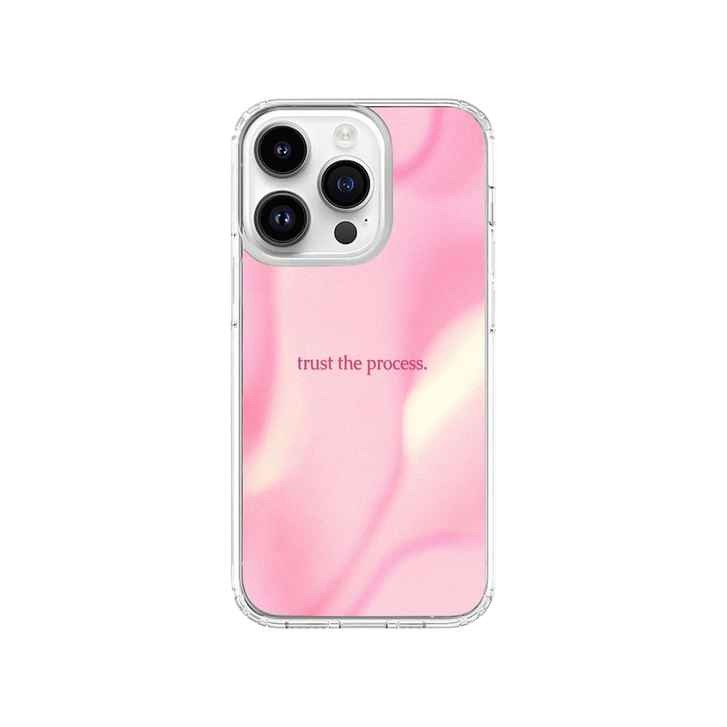 Trust The Process Phone Case.