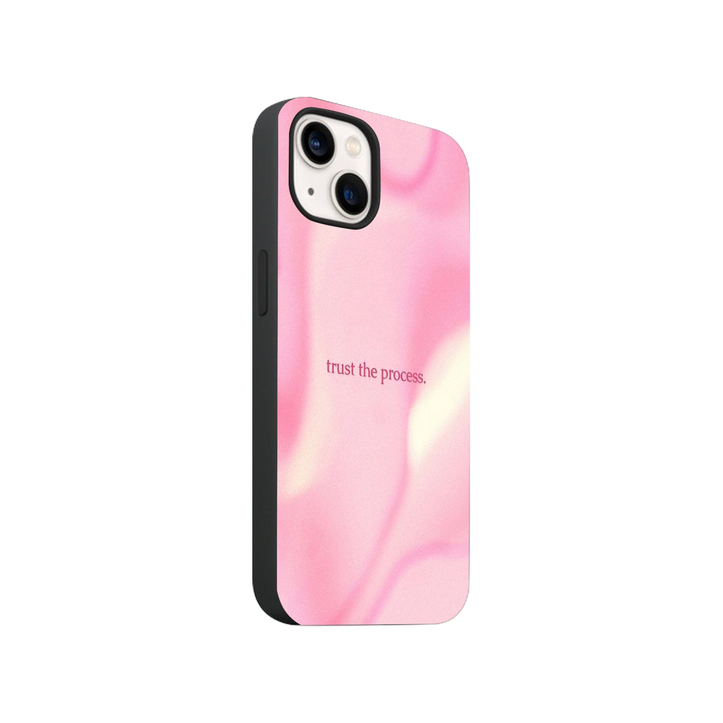 Trust The Process Phone Case.