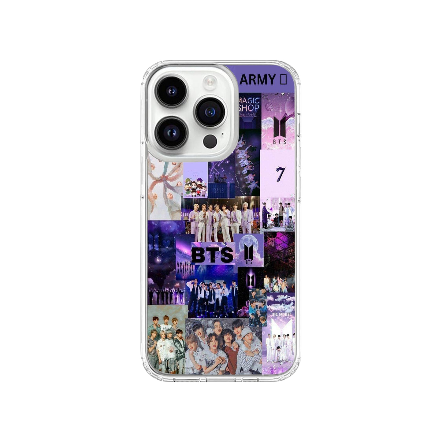 BTS Phone Case.