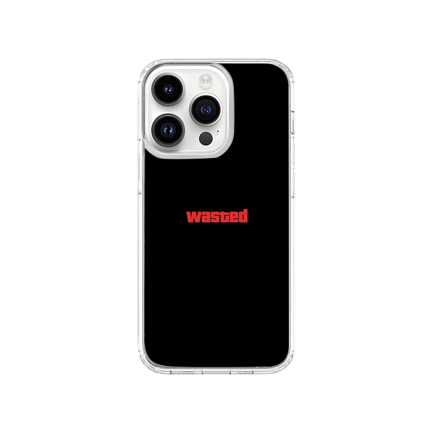 Wasted Phone Case.