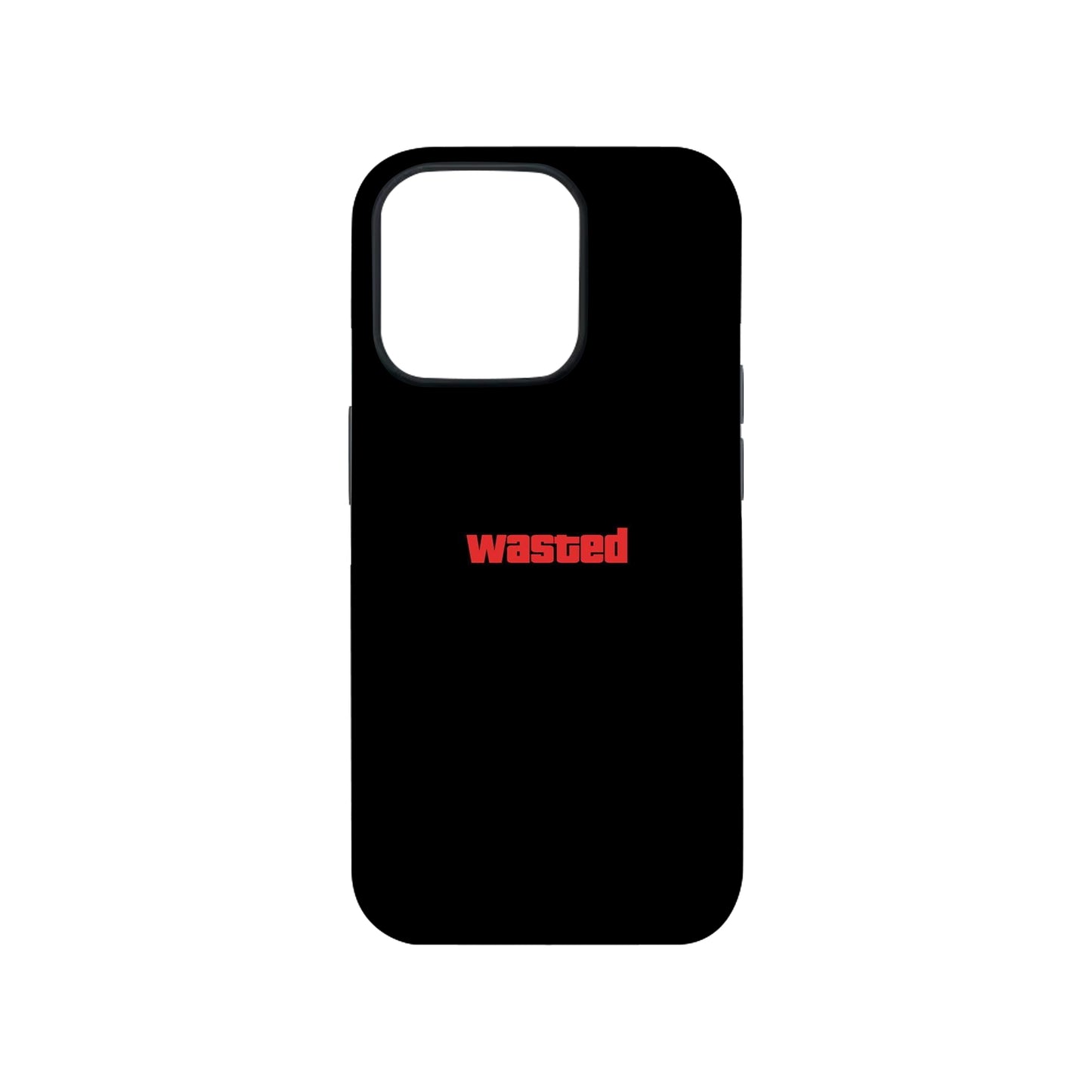 Wasted Phone Case.