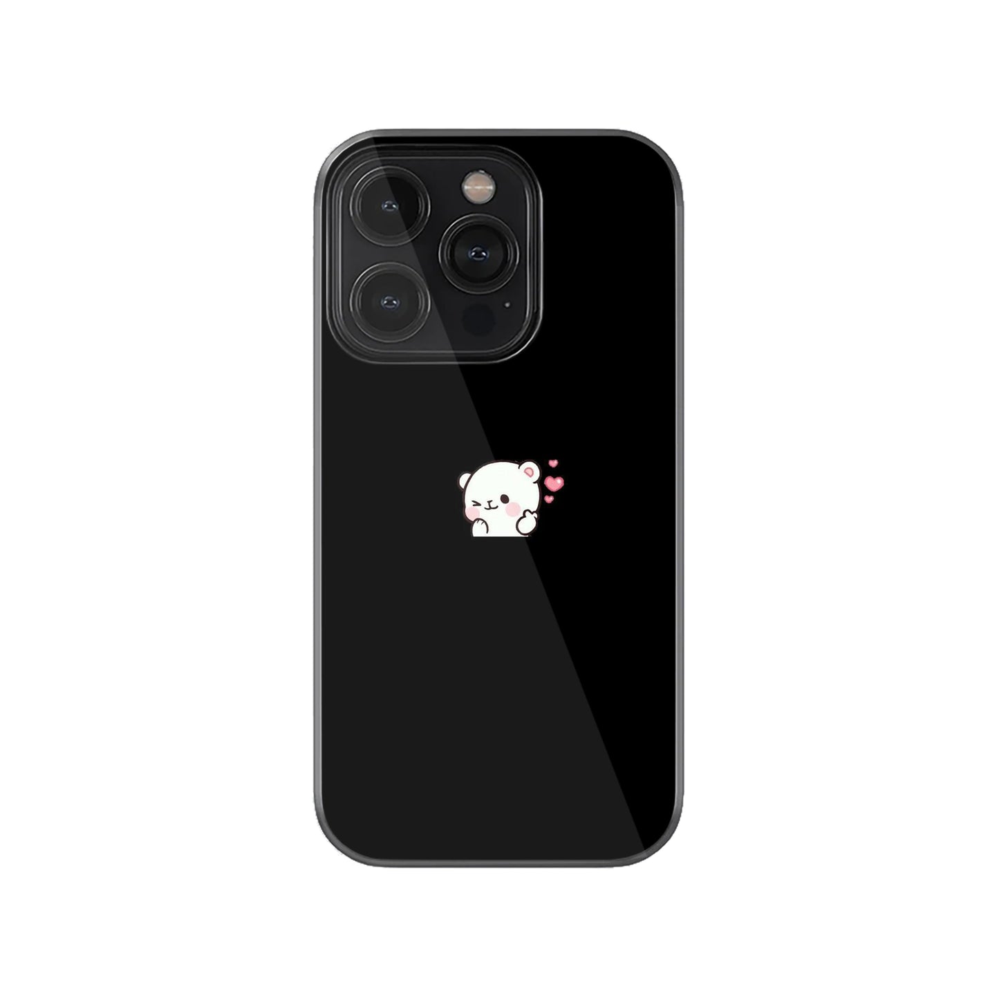 Cute Teddy Phone Case.