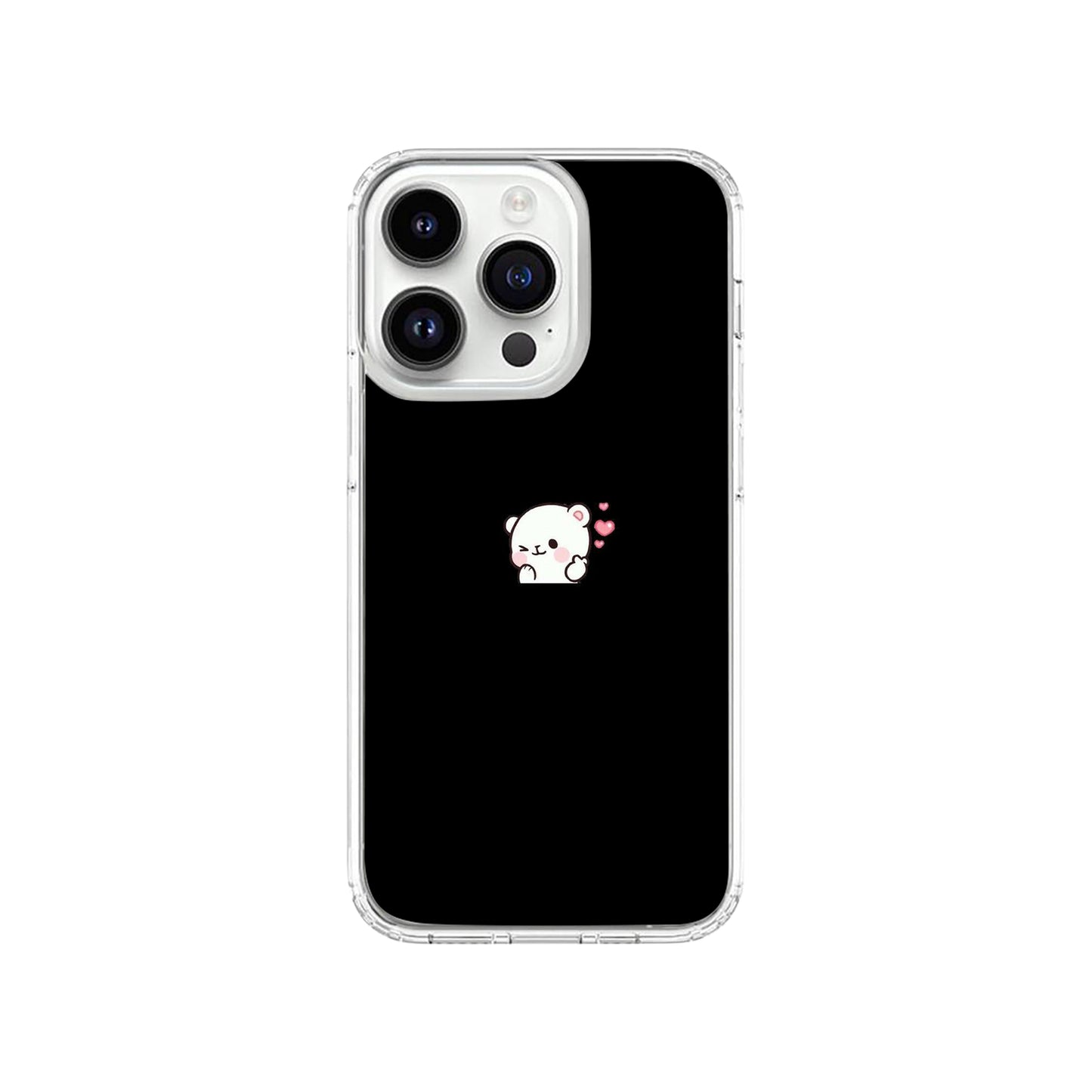 Cute Teddy Phone Case.