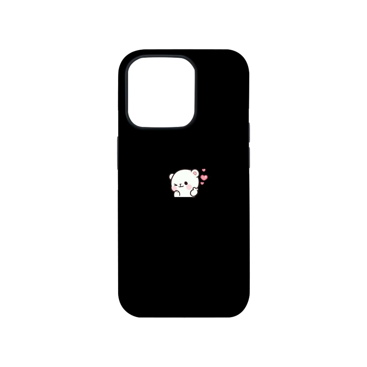 Cute Teddy Phone Case.