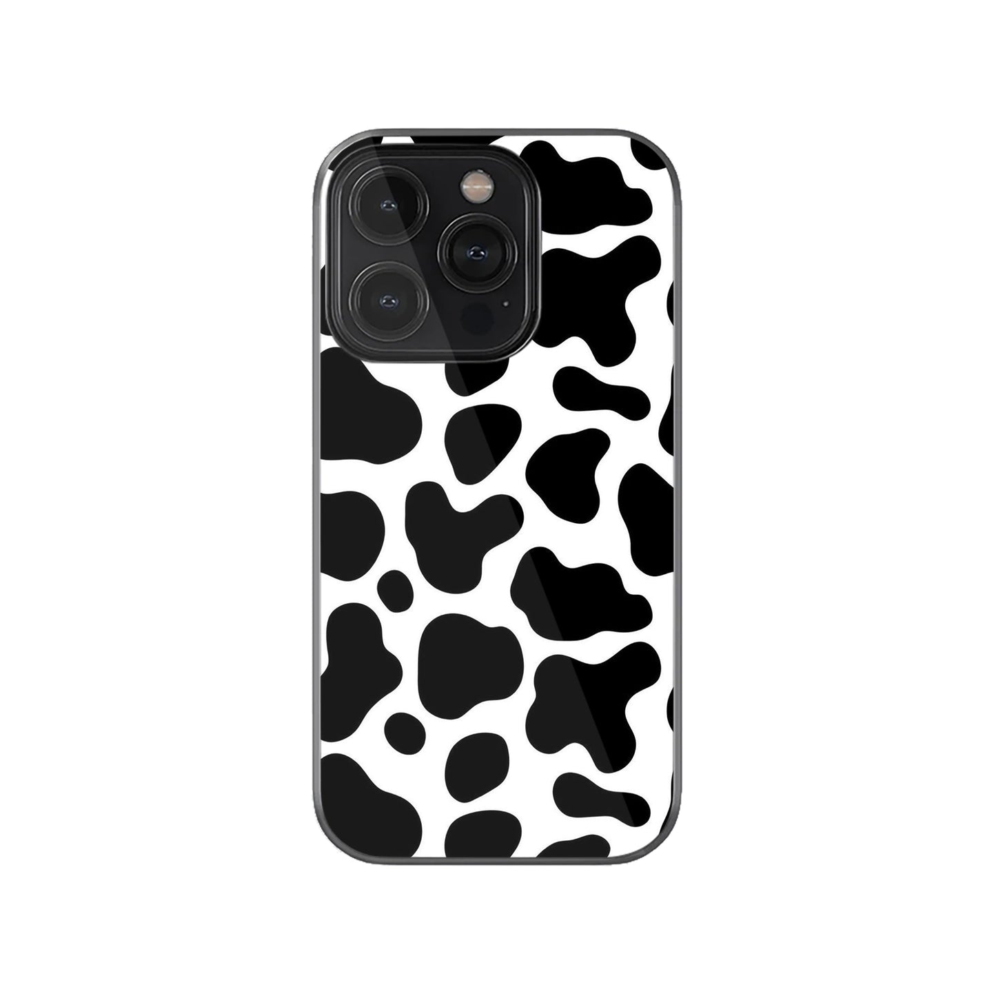 Y2K Cow Print Phone Case.