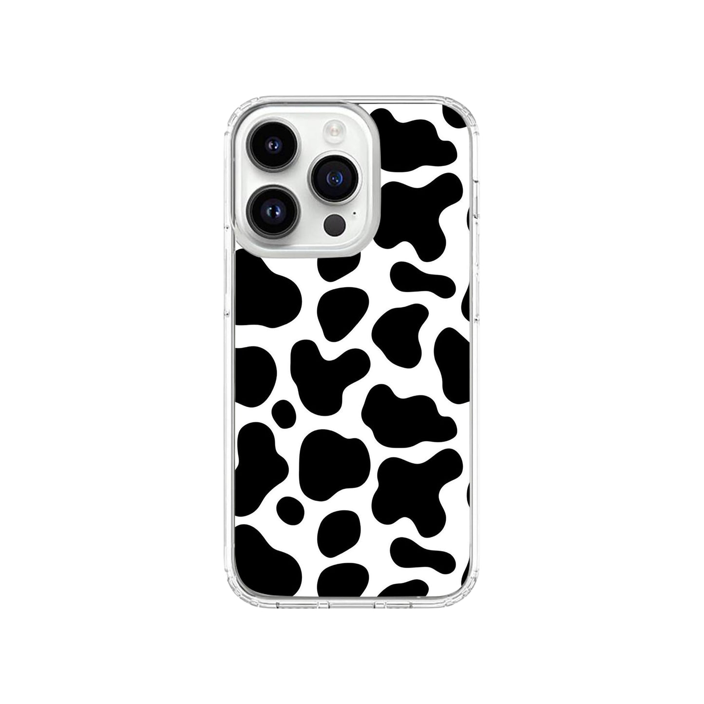 Y2K Cow Print Phone Case.