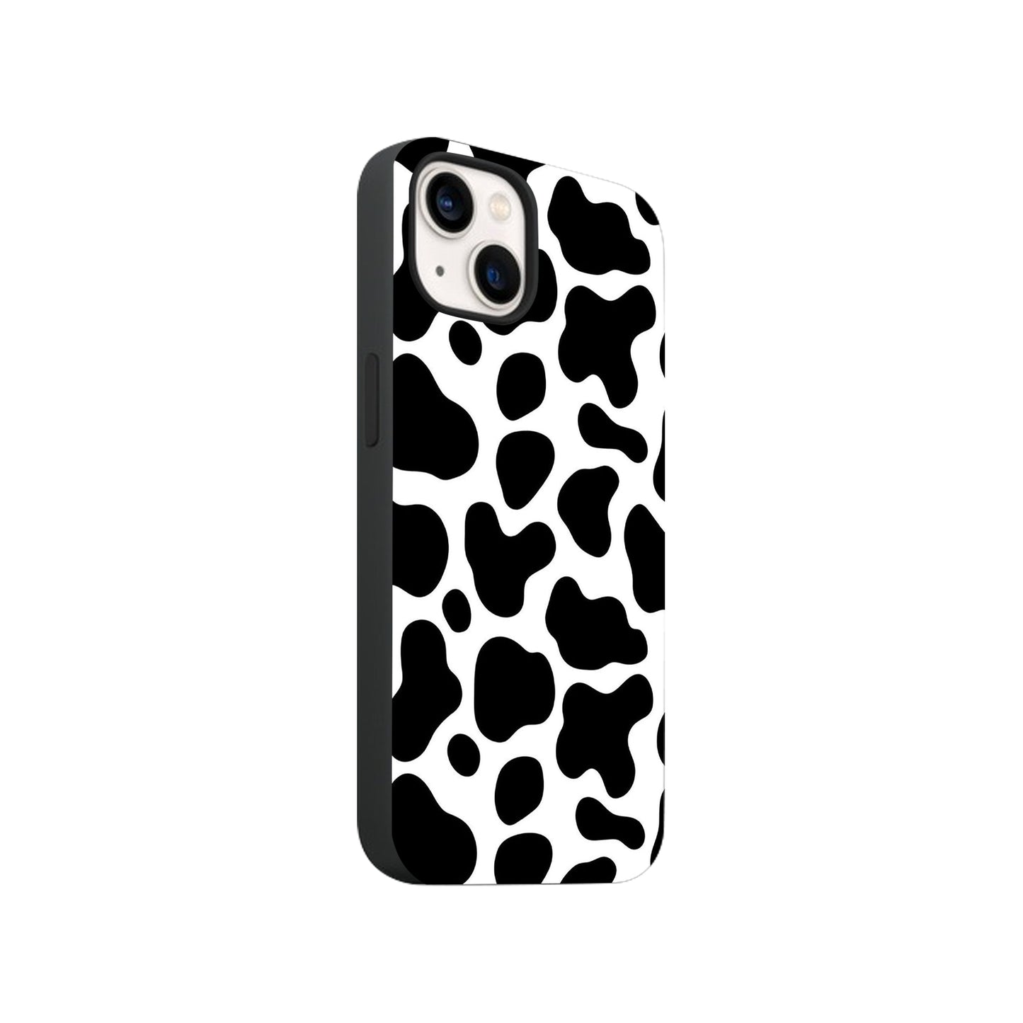 Y2K Cow Print Phone Case.