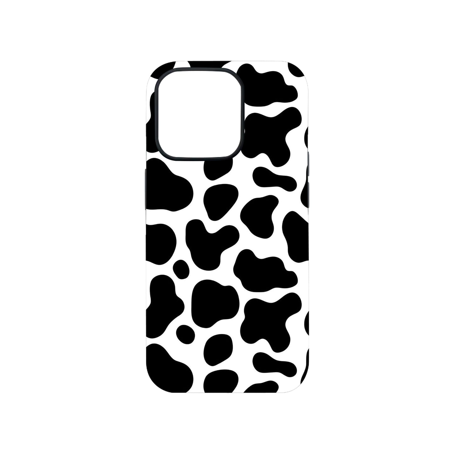 Y2K Cow Print Phone Case.