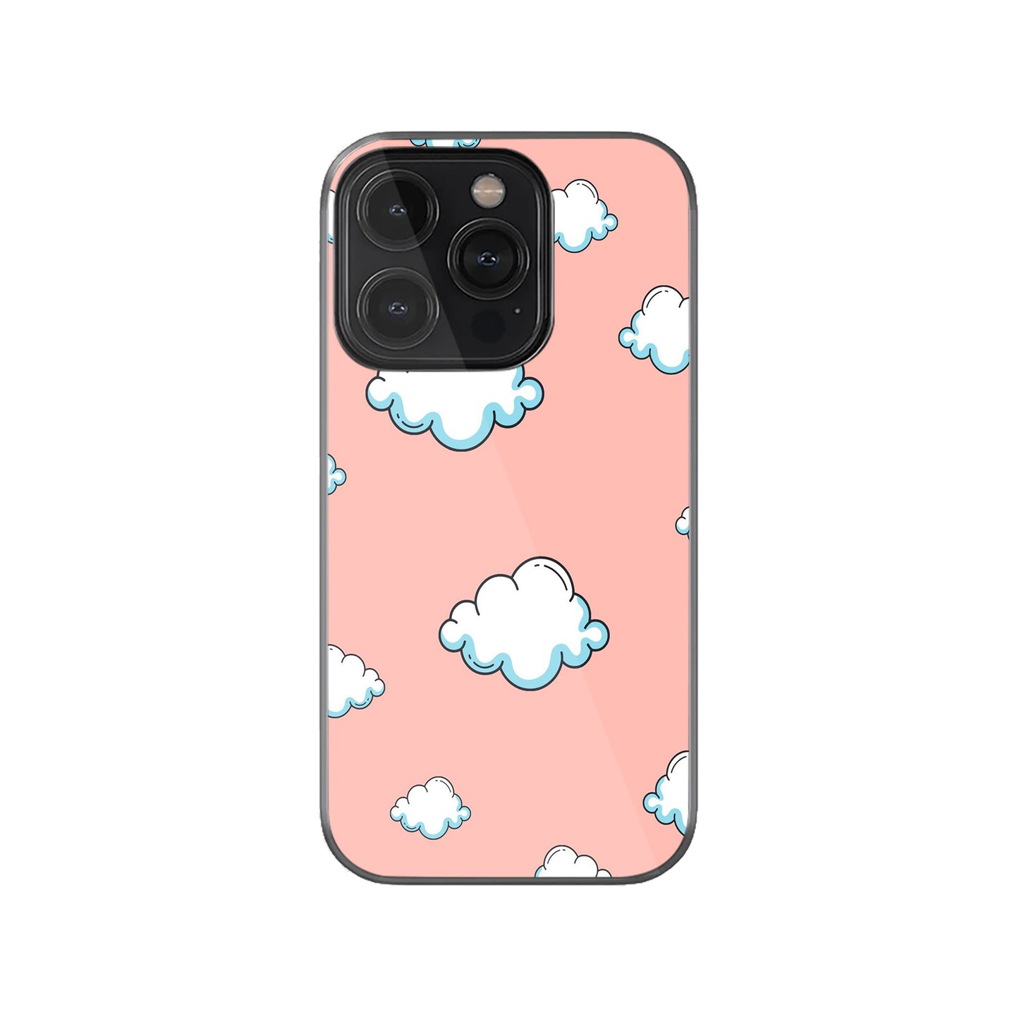 Aesthetic Clouds Phone Case.