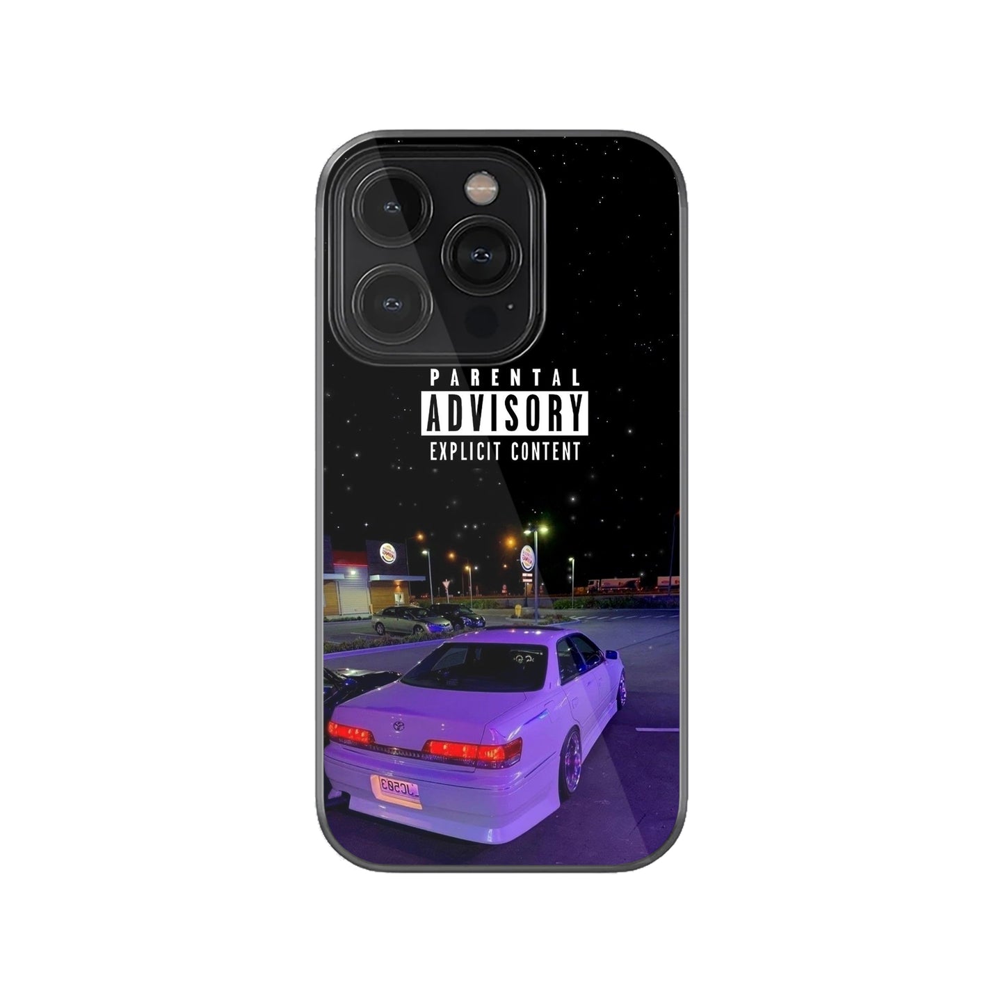 Parental Advisory Phone Case.