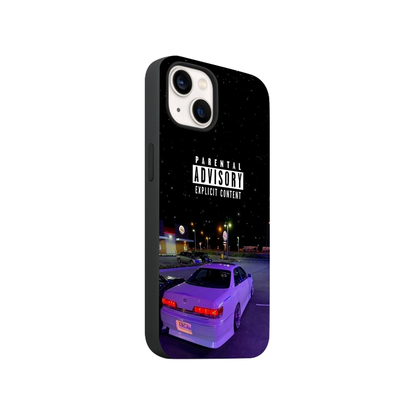 Parental Advisory Phone Case.