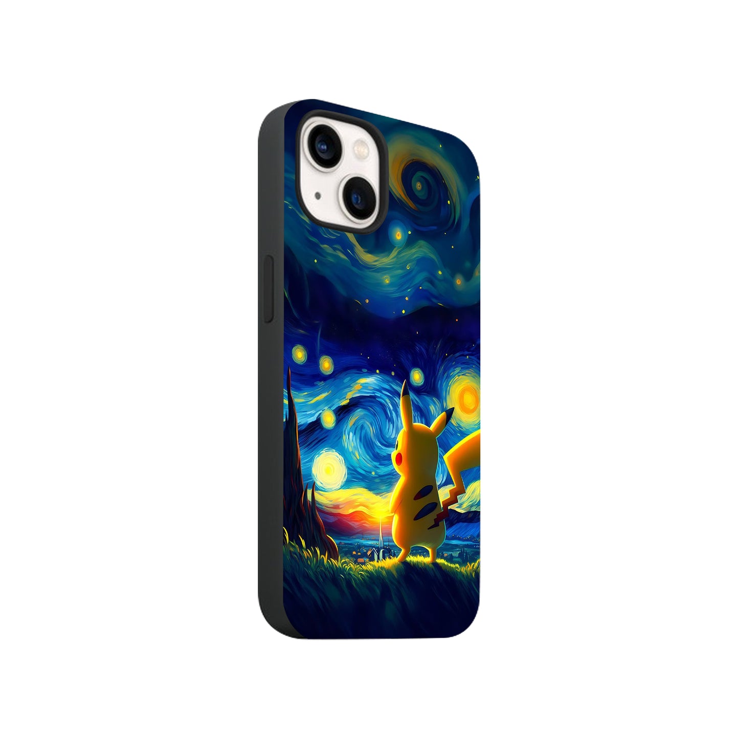 Pikachu X Vangogh Phone Case.