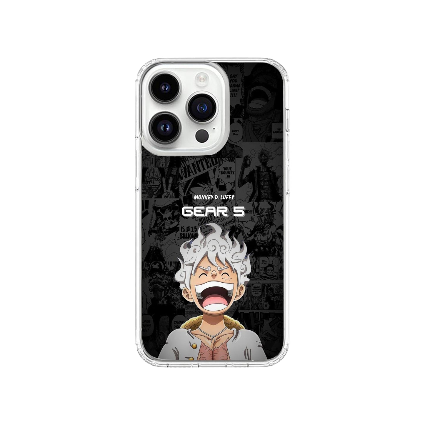 Monkey D. Luffy Gear 5 Phone Case.