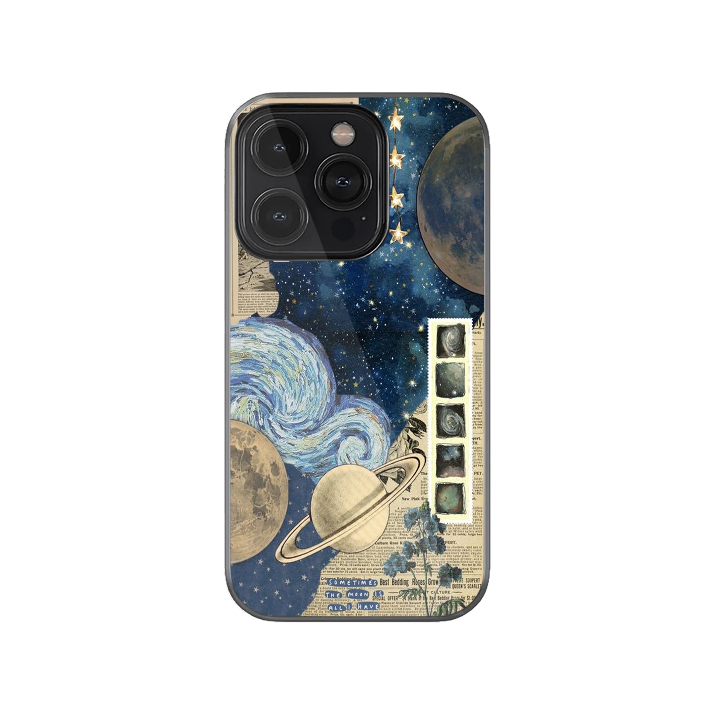 Space X Vangogh Phone Case.