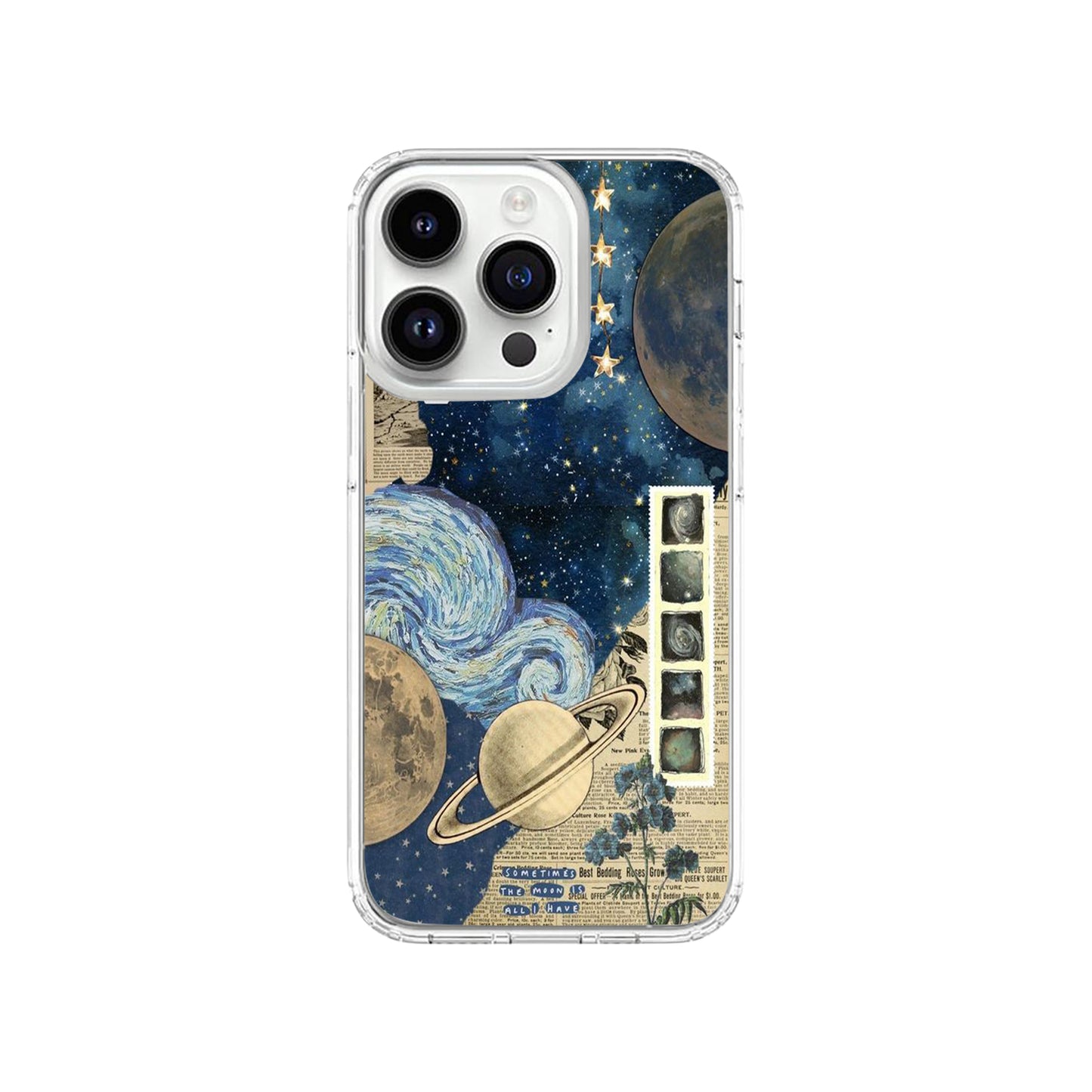 Space X Vangogh Phone Case.