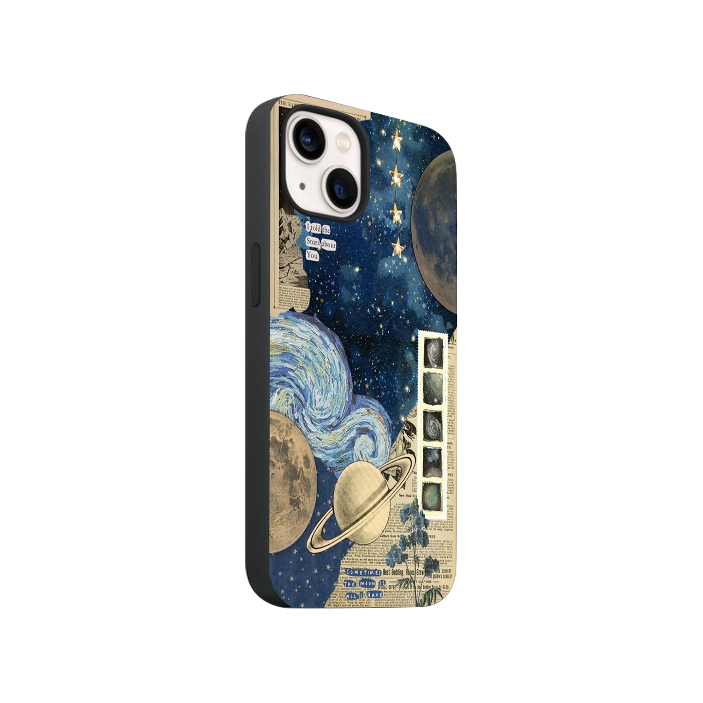Space X Vangogh Phone Case.