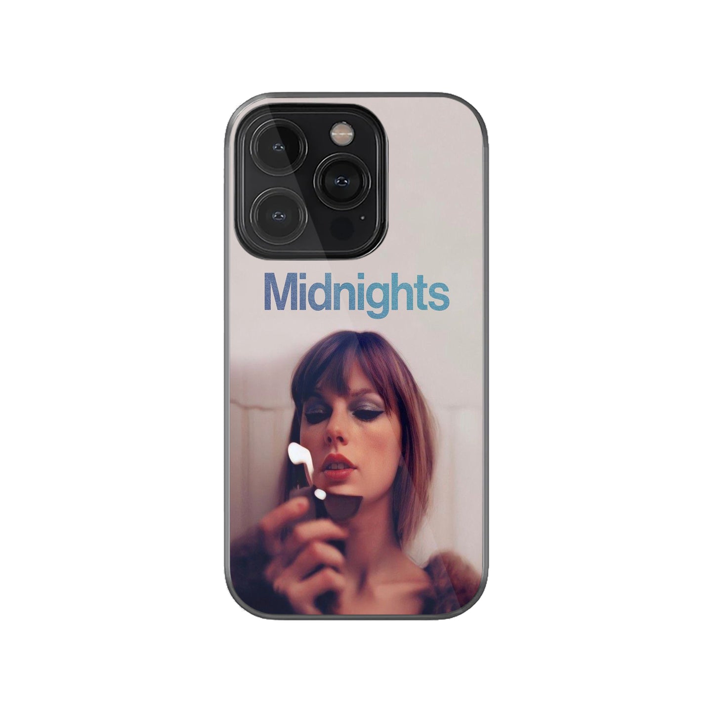 Midnights By Taylor Swift Phone Case.