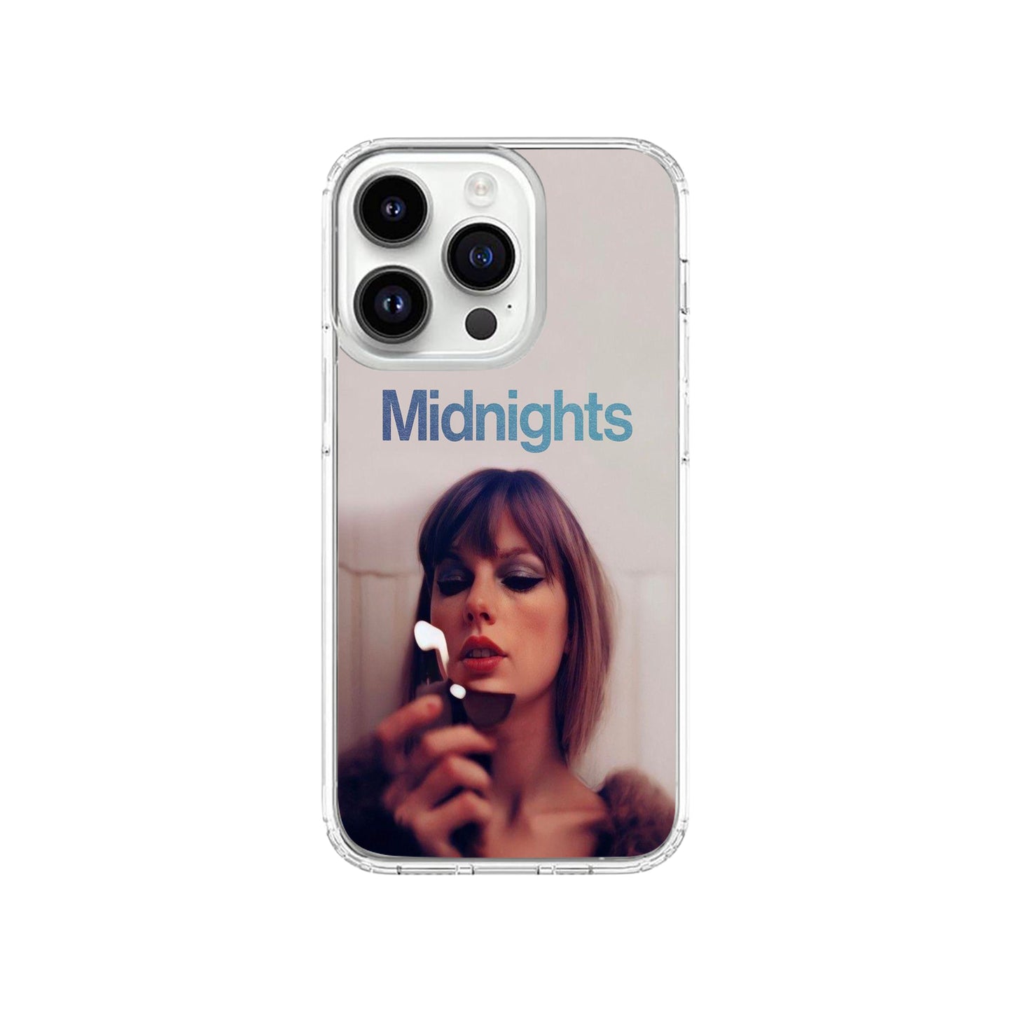 Midnights By Taylor Swift Phone Case.