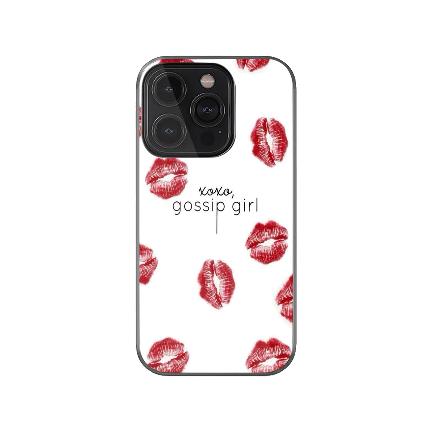 XOXO Gossip Girl Phone Case.