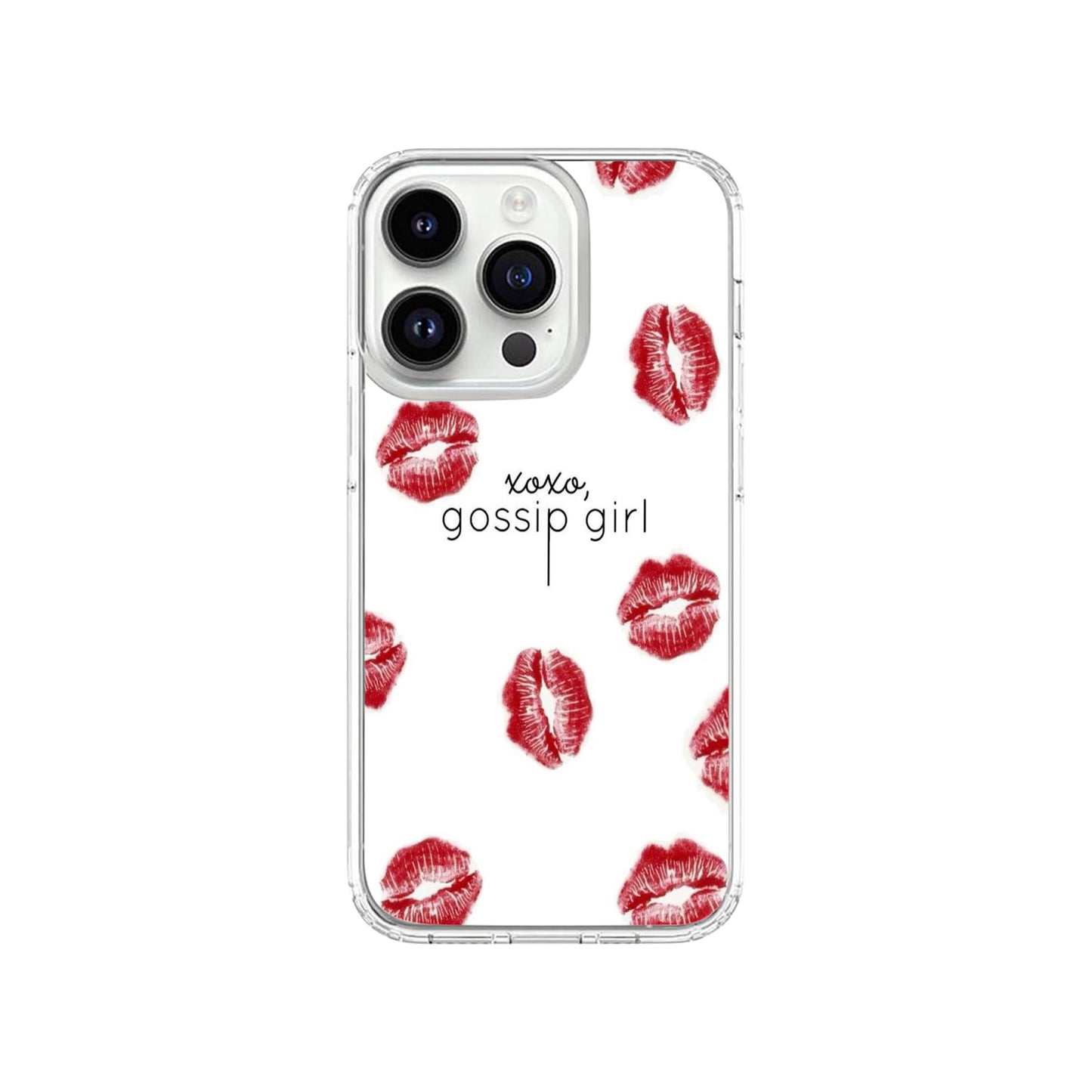 XOXO Gossip Girl Phone Case.