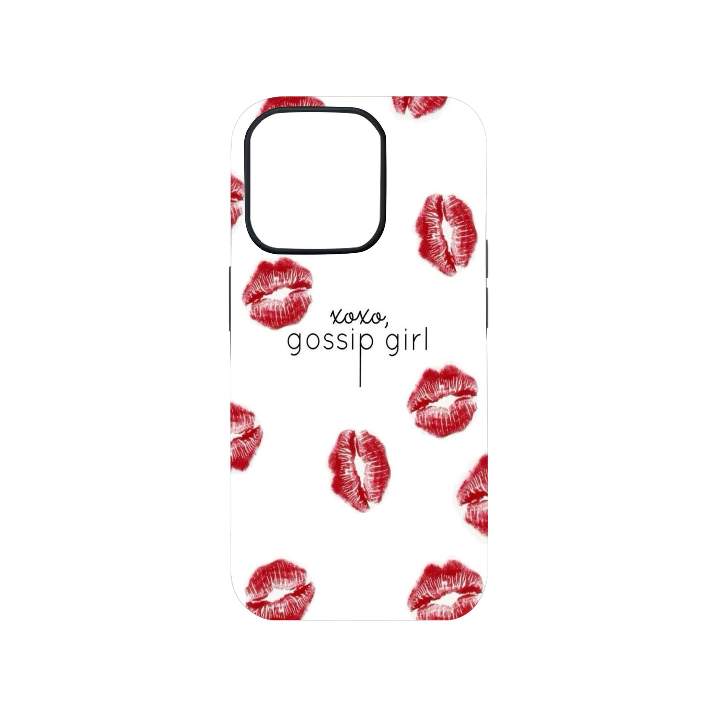 XOXO Gossip Girl Phone Case.