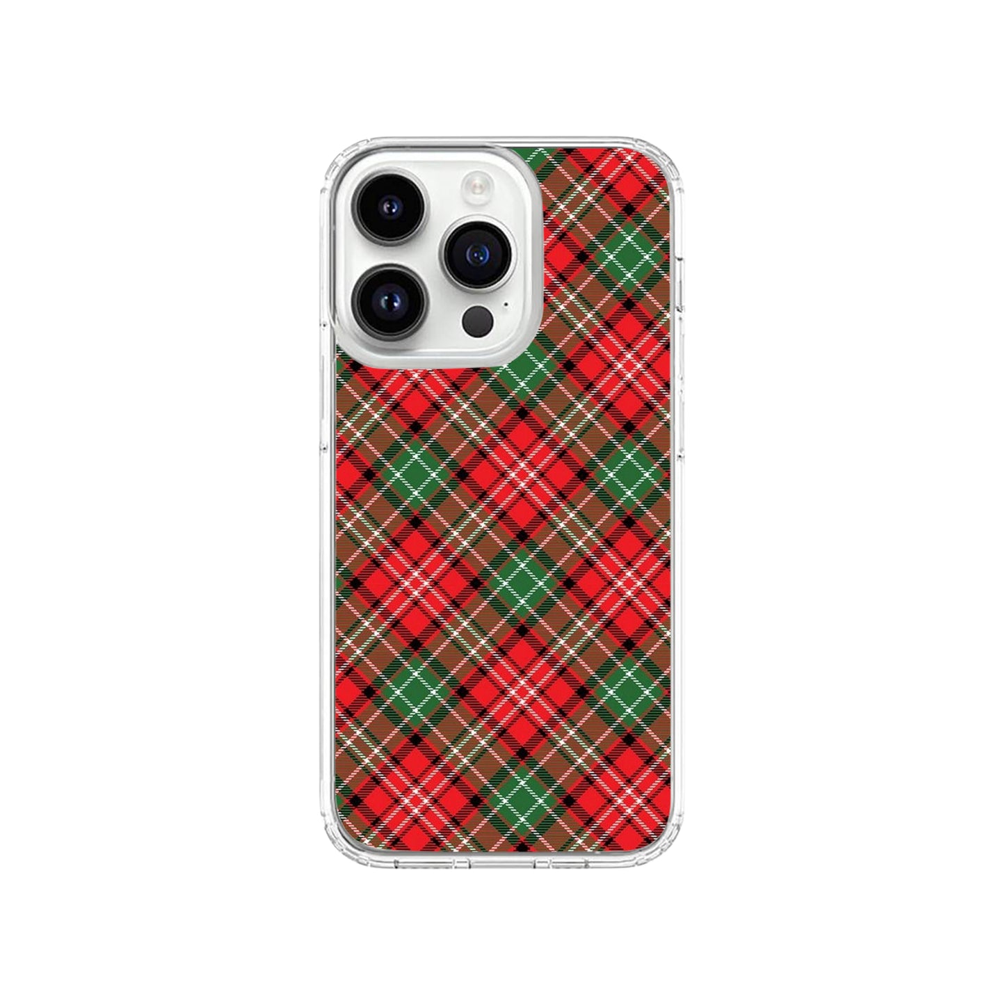 Christmas Plaid Phone Case | Three.