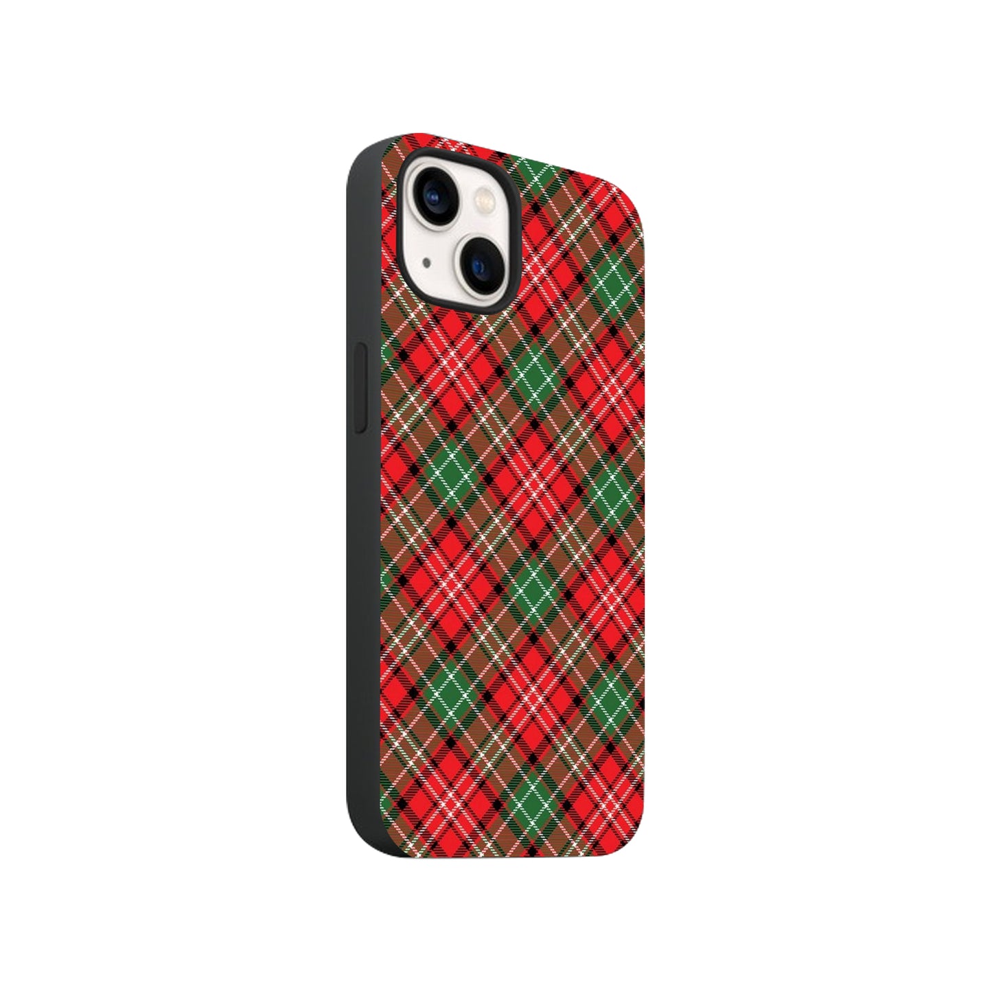 Christmas Plaid Phone Case | Three.
