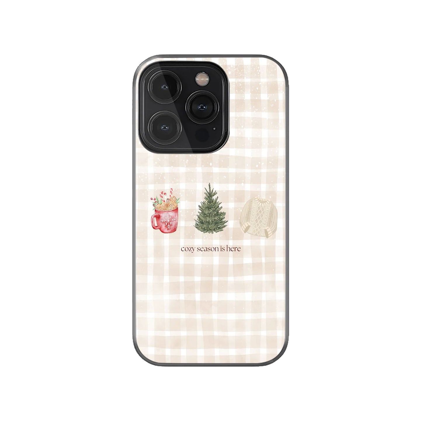 Cozy Season is Here Phone Case.
